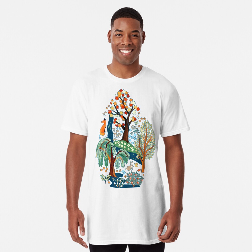 Item preview, Long T-Shirt designed and sold by TigaTiga.