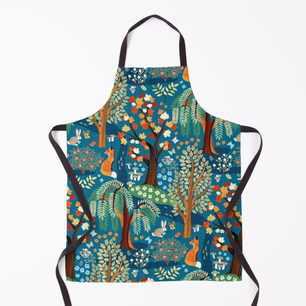 Item preview, Whimsical Winter Woodland Wonderland  designed and sold by TigaTiga.