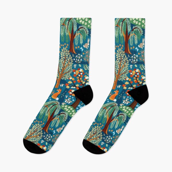 Item preview, Whimsical Winter Woodland Wonderland  designed and sold by TigaTiga.