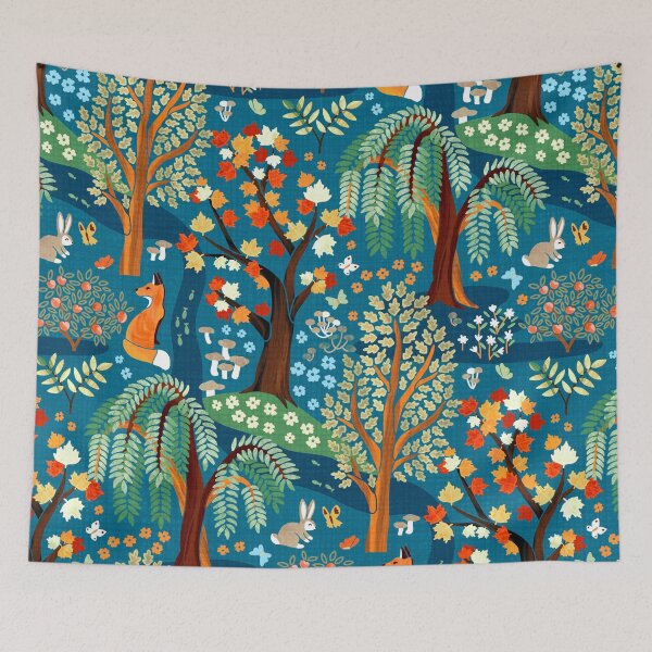 Item preview, Whimsical Winter Woodland Wonderland  designed and sold by TigaTiga.