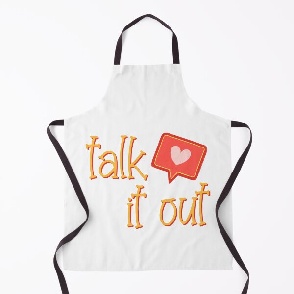 Item preview, When In Doubt, Talk It Out! designed and sold by Legit Hooligan.