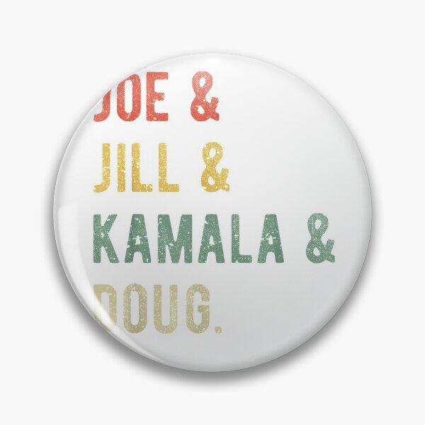 Item preview, Vintage Retro Joe & Jill & Kamala & Doug - 2020 Election designed and sold by kookybuff.