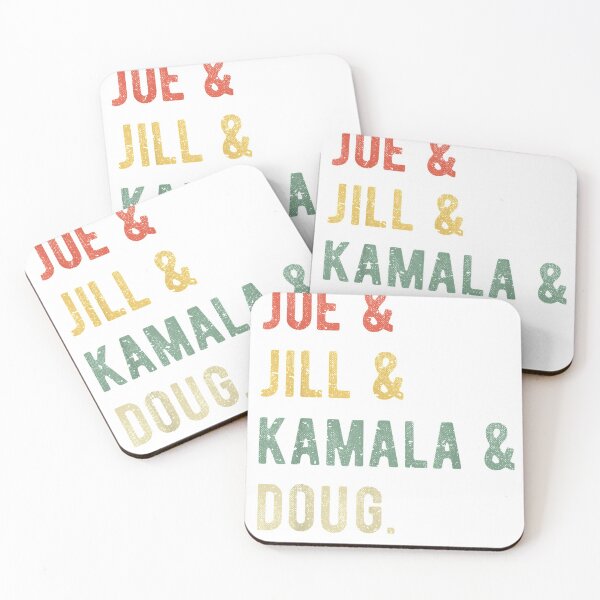 Item preview, Vintage Retro Joe & Jill & Kamala & Doug - 2020 Election designed and sold by kookybuff.