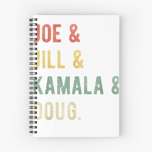 Item preview, Vintage Retro Joe & Jill & Kamala & Doug - 2020 Election designed and sold by kookybuff.