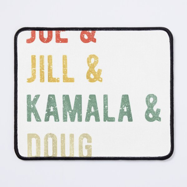 Item preview, Vintage Retro Joe & Jill & Kamala & Doug - 2020 Election designed and sold by kookybuff.