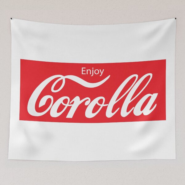 Item preview, Enjoy Corolla designed and sold by JDMShop.