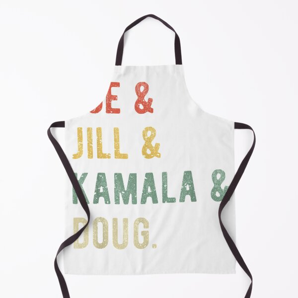 Item preview, Vintage Retro Joe & Jill & Kamala & Doug - 2020 Election designed and sold by kookybuff.