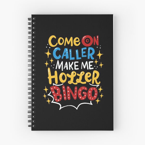 Item preview, Come on caller make me holler Bingo Sweatshirt designed and sold by soldeokate.