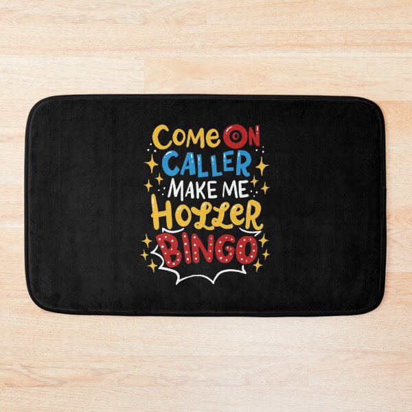 Item preview, Come on caller make me holler Bingo Sweatshirt designed and sold by soldeokate.