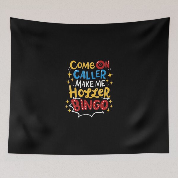 Item preview, Come on caller make me holler Bingo Sweatshirt designed and sold by soldeokate.