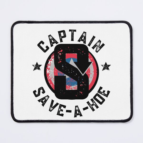 Item preview, Captain Save-A-Hoe | American Hero designed and sold by itsokaybyme.
