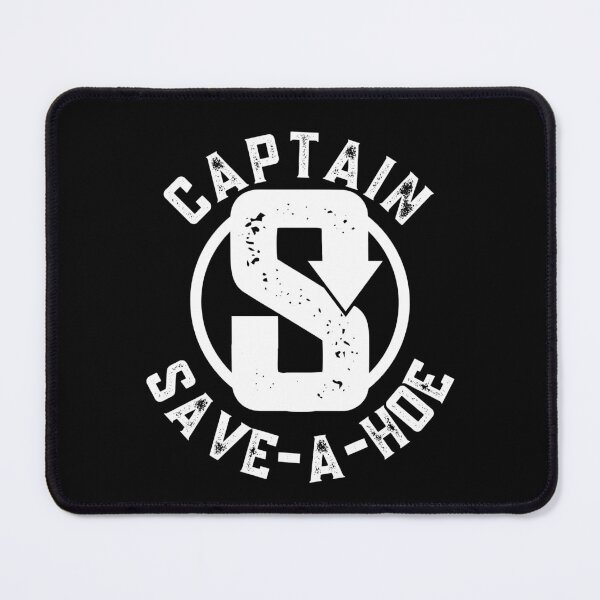 Item preview, Captain Save-A-Hoe | American Hero designed and sold by itsokaybyme.