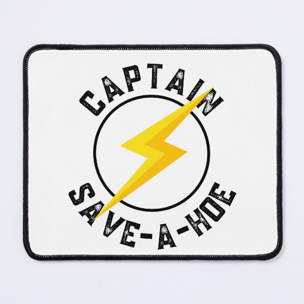 Item preview, Captain Save-A-Hoe | Flash Hero designed and sold by itsokaybyme.