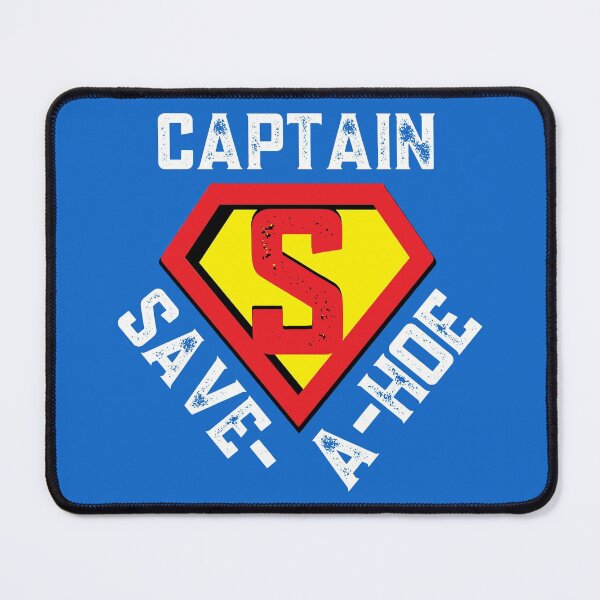 Item preview, Captain Save-A-Hoe | American Hero designed and sold by itsokaybyme.
