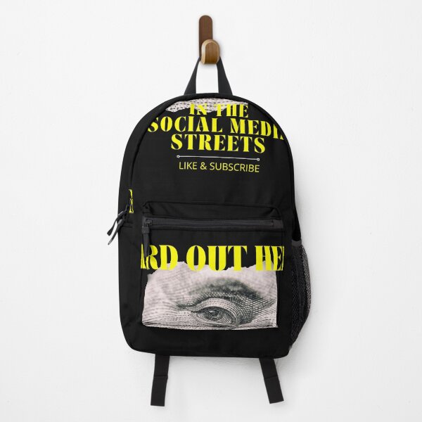 Item preview, Hard out here in the social media streets designed and sold by DollarDollar.