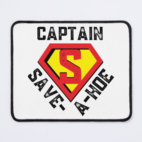 Item preview, Captain Save-A-Hoe | American Hero designed and sold by itsokaybyme.