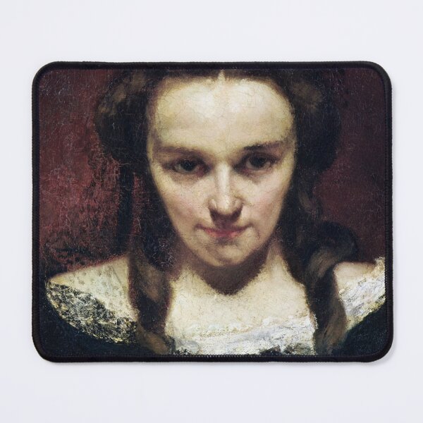 Item preview, Gustave Courbet - The Clairvoyant - The Somnambulist - The Sleepwalker - La voyante - La Somnambule designed and sold by ArtExpression.
