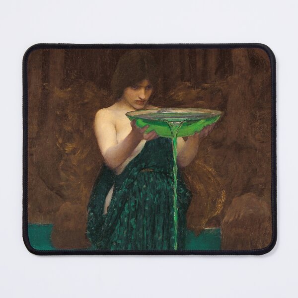 Item preview, John William Waterhouse - Circe Invidiosa designed and sold by ArtExpression.