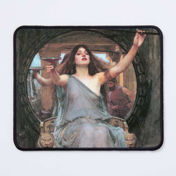 Item preview, John William Waterhouse - Circe offering the Cup to Odysseus designed and sold by ArtExpression.