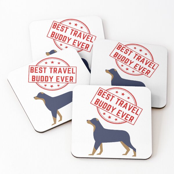 Item preview, Best Travel Buddy Ever designed and sold by Pawn Shop JB.