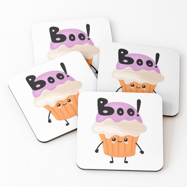 Item preview, Boo Cupcake! designed and sold by TEEHEESHOPPER.
