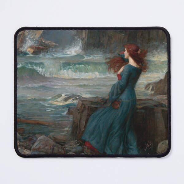 Item preview, John William Waterhouse - Miranda designed and sold by ArtExpression.