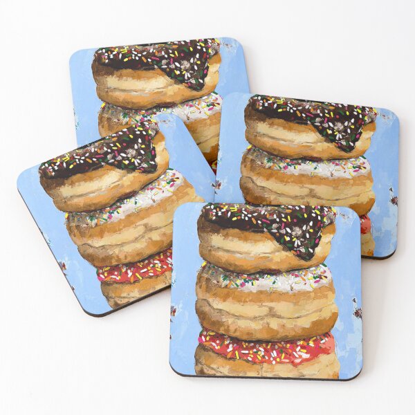 Item preview, 3 Donuts #2 designed and sold by sanjiauguartist.
