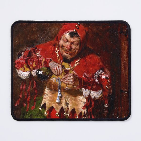 Item preview, William Merritt Chase - Keying Up - The Court Jester designed and sold by ArtExpression.