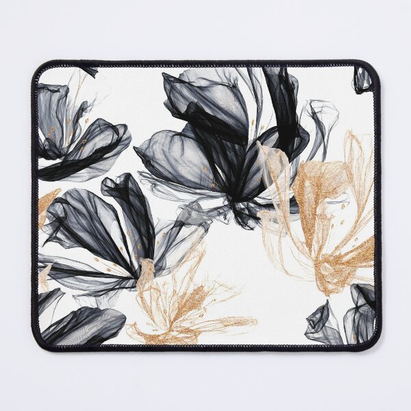 Item preview, Smoke and Gold Flowers designed and sold by Cordata.