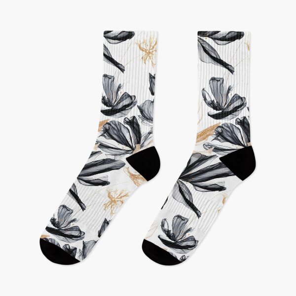 Item preview, Smoke and Gold Flowers designed and sold by Cordata.