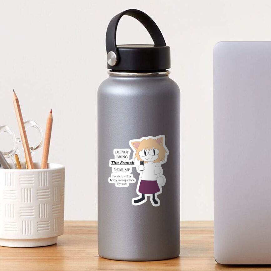 do-not-bring-the-french-near-me-neco-arc-sticker-for-sale-by
