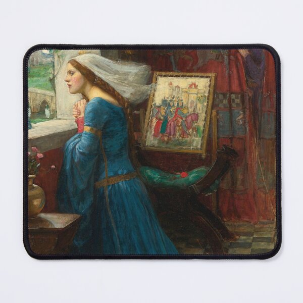 Item preview, John William Waterhouse - Fair Rosamund designed and sold by ArtExpression.
