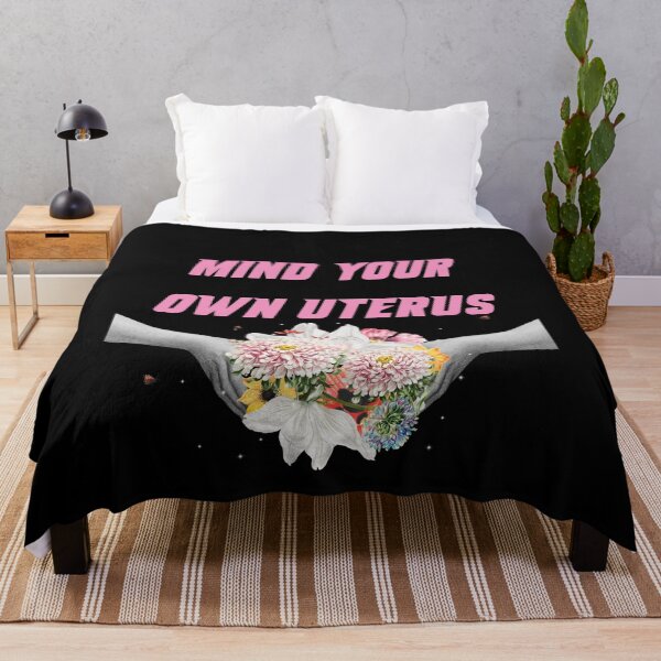 Item preview, Mind your own uterus feminist ban Texas designed and sold by Gotafeeling.