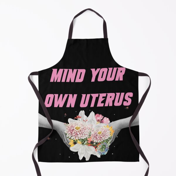 Item preview, Mind your own uterus feminist ban Texas designed and sold by Gotafeeling.