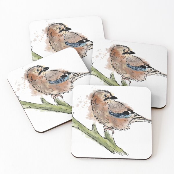 Item preview, arrendajo designed and sold by Pia-Herbstkind.