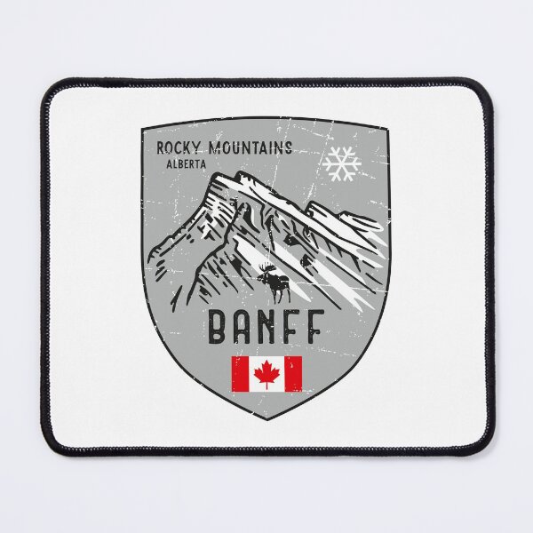 Item preview, Banff Canada Emblem designed and sold by posay.