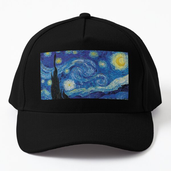Vincent Van Gogh - Starry Night Baseball Cap