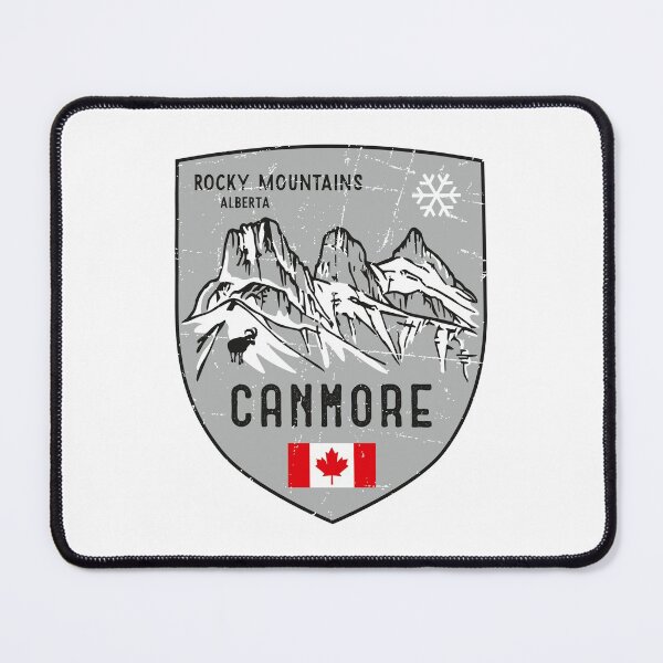 Item preview, Canmore Canada Emblem designed and sold by posay.