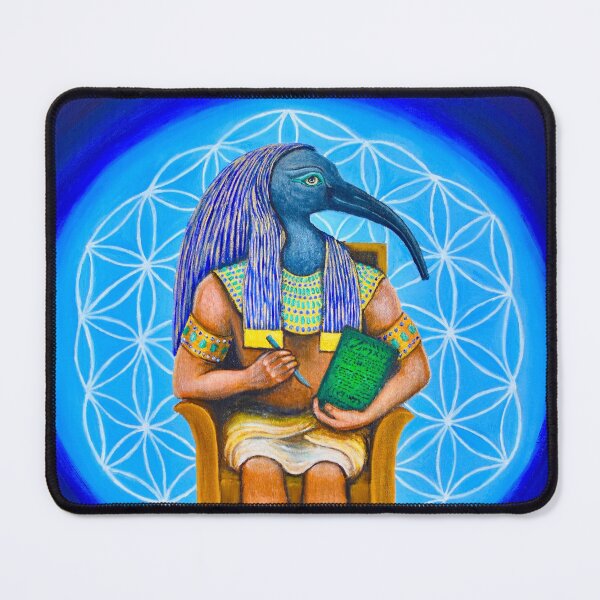Item preview, Thoth Egyptian God of Writing designed and sold by ChloeShalini.