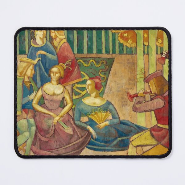 Item preview, Émile Bernard - The Musicians - Les Musiciens designed and sold by ArtExpression.