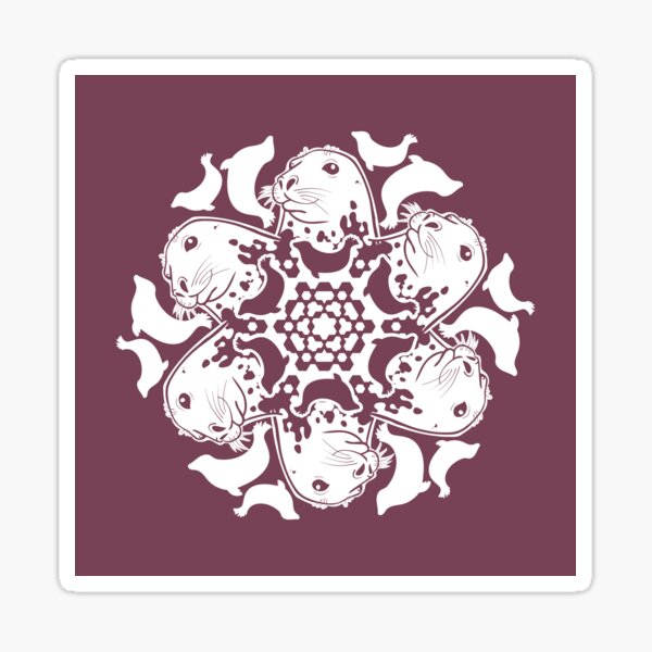 Item preview, Grey Seal ZOOFLAKE designed and sold by Peppermint Narwhal.