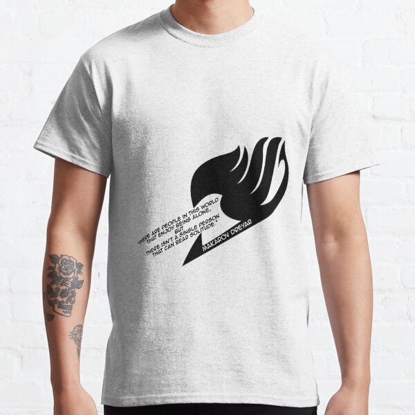 T Shirts Sur Le Theme Fairytail Redbubble T Shirts Sur Le Theme Fairytail Redbubble