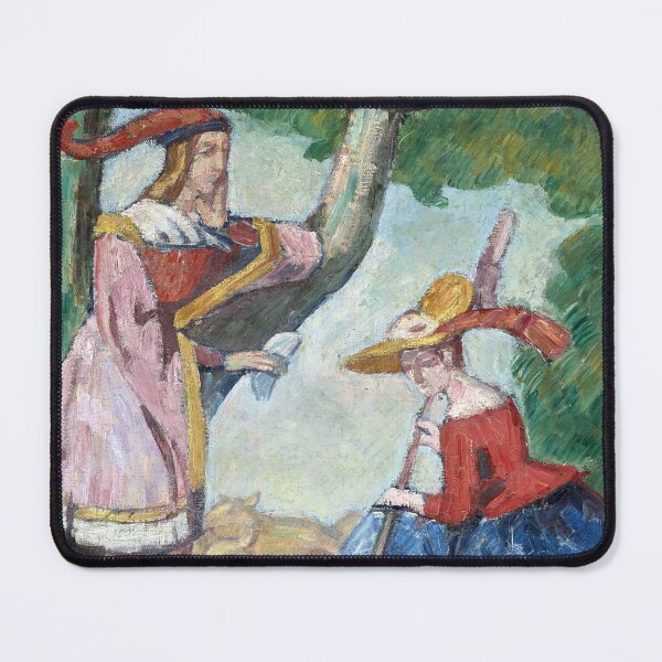 Item preview, Émile Bernard - Country Scene - Scène Champêtre designed and sold by ArtExpression.