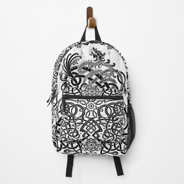 Item preview, Viking style Dragon - Black and White designed and sold by Abysm Internal.