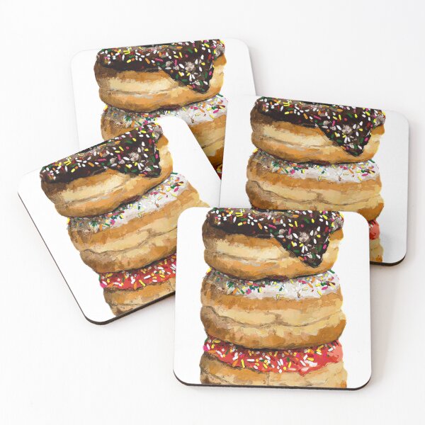 Item preview, 3 Donuts #3 designed and sold by sanjiauguartist.