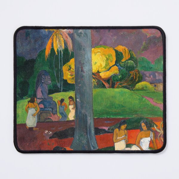 Item preview, Paul Gauguin - Mata Mua - In olden Times - Érase una vez designed and sold by ArtExpression.