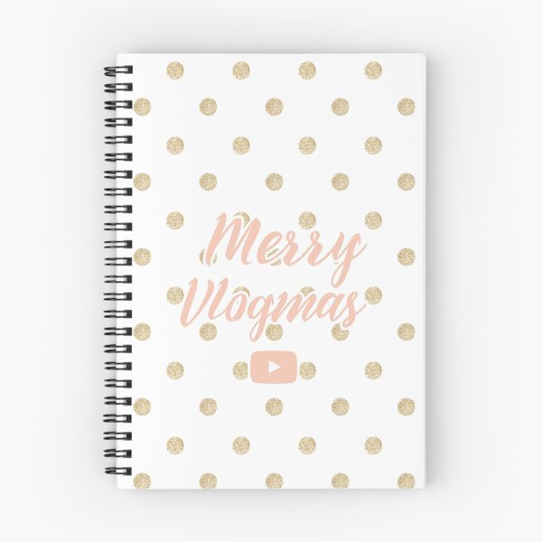 Item preview, Merry Vlogmas - YouTubers / YouTube designed and sold by 4ogo Design.