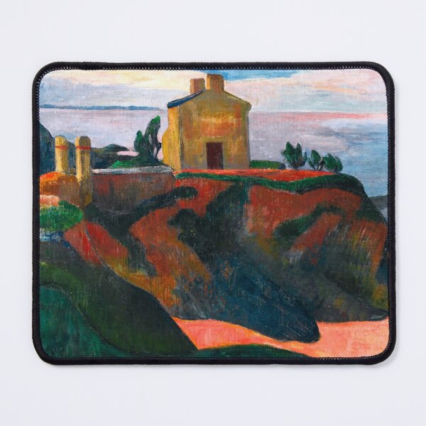 Item preview, Paul Gauguin - La Maison du Pan-Du designed and sold by ArtExpression.