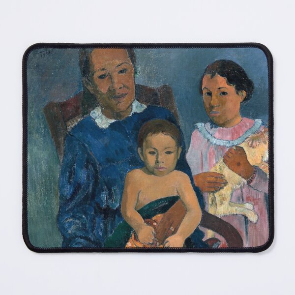 Item preview, Paul Gauguin - Polynesian Women with Children - Tahitien Femme et deux Enfants designed and sold by ArtExpression.