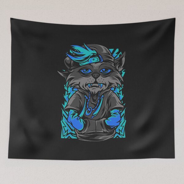 Item preview, REBEL Cat designed and sold by artorno.